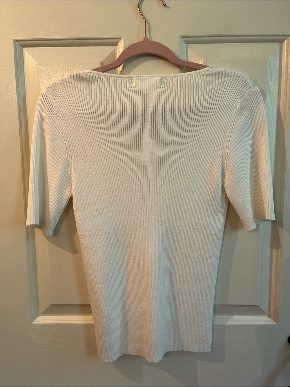 💖Tank & Cardigan Layered Ribbed Sweater💖 - Picture 8 of 16